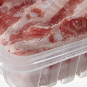 KPTECH APET/PE Laminate (Peel) / Silicone Coated <b>Clear</b> Roll Film Food Grade Rigid High <b>Gloss</b> Thermoforming Food Packaging - Product Image 1