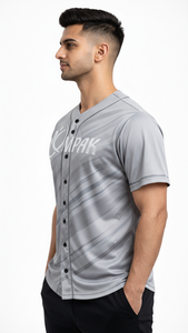Maillot de baseball de haute qualité avec design par sublimation, adapté aux équipes, clubs et marques - Product Image 5