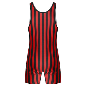 Combinaison de lutte personnalisée pour homme, une pièce, fabriquée au Pakistan avec logo personnalisé, vêtements de sport, uniforme de lutte - Product Image 1