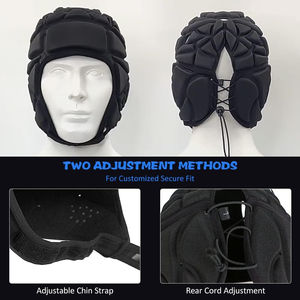 Fazn Industry, Nuevo Diseño, Gorra de Fútbol de Alta Calidad, Tendencia Actual, Gorra de Protección Ligera para la Cabeza - Product Image 3