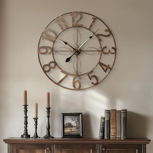 Acacia Wood wooden <b>wall</b> clocks and <b>desk</b> clocks OEM Custom Wholesale | Aqdus Saleem India - Product Image 4