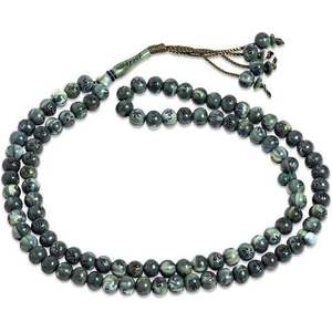 Tasbih น้ำหนักเบาและยาวนานทำจากเรซิ่นพลาสติกที่ทนทาน - Product Image 3