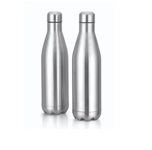 Bouteille d'eau isotherme sous vide en acier inoxydable de 750 ml, forme cola, gourde réutilisable - Product Image 6