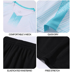 Tenues de football pour adultes, hommes, impression numérique personnalisée OEM, polyester de haute qualité, léger, respirant, séchage rapide, vêtements de sport pour club - Product Image 5