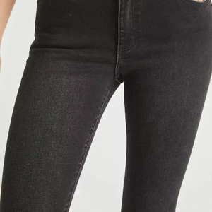 Pantalones de yoga de corte relajado para mujer, elegantes pantalones palazzo de cintura alta para mujer, pantalones de pierna recta con cinturón para mujer, pantalones casuales personalizados para mujer - Product Image 6