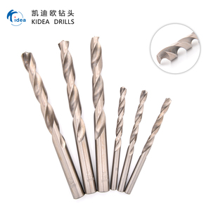 Kidea Edge Gepolijst Helder Zilver Twist Boor Groothandel Hss 4341, Bulkvoorraad Voor Hardware Retailers Met Aangepaste Verpakking - Product Image 3