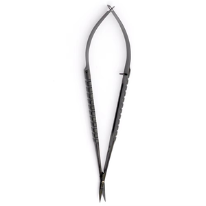Ciseaux microsurgicaux Infinex Maestro Millesi de qualité supérieure, 16 cm, pointes courbées, acier inoxydable de haute qualité, instrument de microsurgie supérieur - Product Image 5