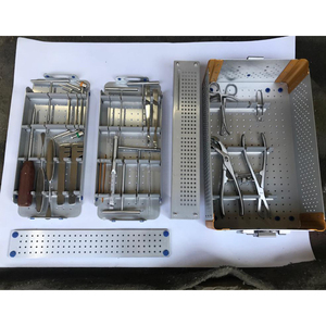 Juego de Fragmentos Pequeños, Kit de Instrumentos Ortopédicos Profesionales para Trauma, Juego de Fragmentos Pequeños de Acero Inoxidable para Cirugía - Product Image 3