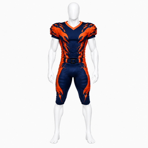 ชุดยูนิฟอร์มอเมริกันฟุตบอลขายดี ระบายอากาศได้ดี น้ำหนักเบา บริการ OEM ราคาถูก - Product Image 6