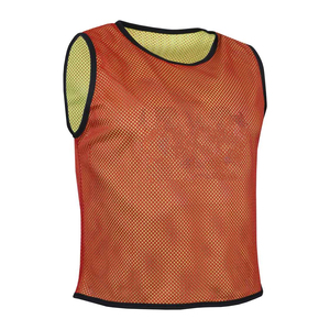 Promoción: Chalecos de Malla Reversibles de Doble Cara para Entrenamiento de Fútbol de Verano, de Secado Rápido, Transpirables, con Logotipo Personalizado, Clásicos, Más Vendidos - Product Image 2