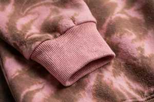Sudadera Oversize de Algodón Antipilling con Estampado Puff Personalizado y Hombros Caídos para Mujer, con Gráfico Motivacional de Fuerza - Product Image 5