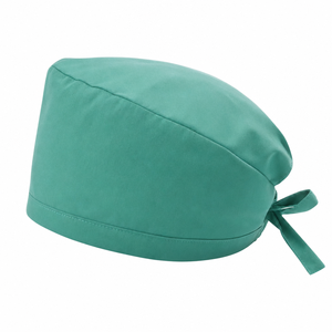 Gorros Quirúrgicos Médicos para Enfermeras, Gorros Quirúrgicos para Quirófano en Color Azul Clásico, Gorros de Farmacia y Odontología Disponibles en Múltiples Diseños - Product Image 4