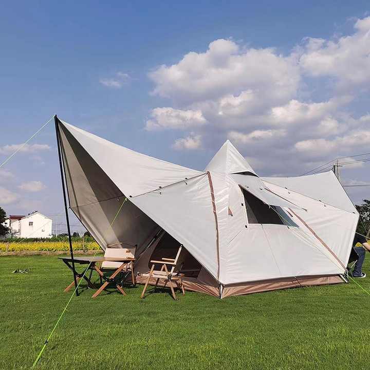 Custom Made Tenda Camping Antiuv Upf 50+ Portable Waterproof Luxury