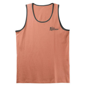 Camiseta sin mangas transpirable de punto personalizada para hombre, ropa deportiva ligera para entrenamiento físico y actividades al aire libre - Product Image 1