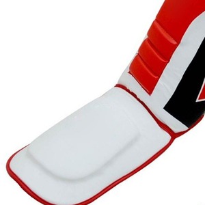 Protège-tibias de boxe fabriqués en usine à bas prix, en PU, de haute qualité, durables, dernier design - Product Image 6