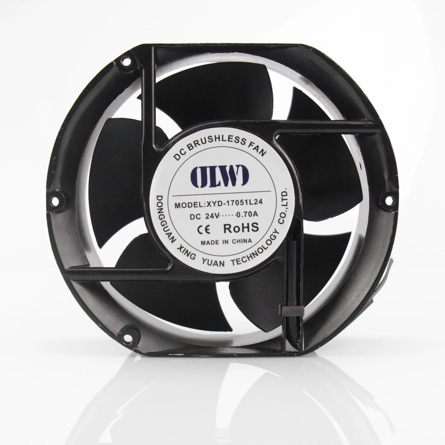 17051 AC Fan Aluminum axial Flow Fan 170X170X51mm Cooling fan Hot sales products