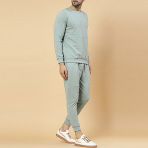 Trajes Deportivos para Hombre de Secado Rápido y Transpirables, 100% Poliéster y Algodón, para Invierno, con Logotipo Personalizado, de Alta Calidad - Product Image 2
