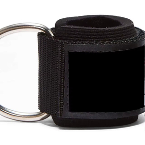 Sangles de cheville réglables et respirantes unisexe pour levage à la poulie, avec rembourrage et fixation par câble, pour la musculation en salle de sport, durables - Product Image 1