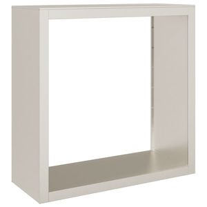 Soporte para Leña de Acero Resistente a la Intemperie de 39.4"x15.7"x39.4", Conjuntos y Accesorios para Chimeneas - Product Image 4