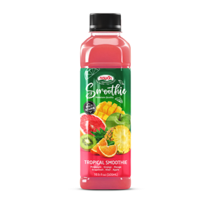 Bebida de Marca Privada OEM, Smoothie de Naranja, Smoothie de Uva Blanca y Mango, Bebidas Smoothies, Botella Multivitamínica de 500 ml - Product Image 3