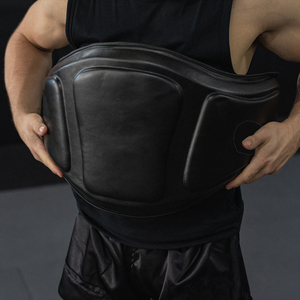 <b>Professional</b> <b>Light</b> Weight Boxing Belly Pad Boxing Chest Guard for Fight wear Customized High Quality Belly Pads - Product Image 6