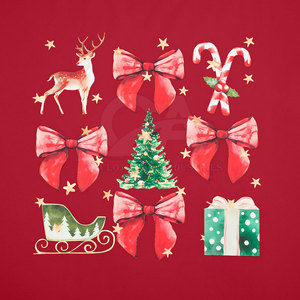 T-shirt de Noël pour femme avec motif lumineux, matière douce au toucher et style décontracté pour les événements hivernaux - Product Image 5