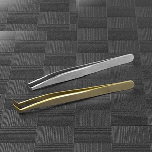ELITER Hot Sell Private Label Lash Tweezers Lash <b>Extension</b> Tweezers Custom Private Label Lash Tweezers - Product Image 5