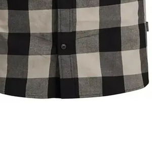 Chemise à carreaux boutonnée pour homme, en coton léger, style décontracté chic, haute qualité, fabricant OEM, export - Product Image 5