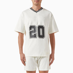 <b>Men</b> Soccer Jersey Twin Set <b>Shirt</b> Shorts Woven <b>Safari</b> Style Printed Custom Brand Summer Casual Outfit - Product Image 1