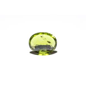 Premium 9.95 Carat Oval Cut Green Amethyst Loose Gemstone for Fine Jewelry - Product Image 2