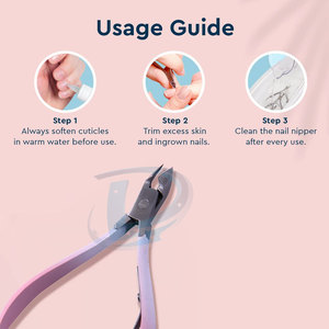 บริการ OEM ที่หนีบหนังกำพร้าสแตนเลส ที่หนีบหนังกำพร้าระดับมืออาชีพ ที่หนีบหนังกำพร้าขายส่ง - Product Image 6