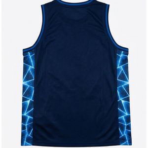 Uniforme de Baloncesto Sublimado Personalizado, Conjunto de Camisetas con Impresión de Alta Definición para Clubes Escolares y Juego Profesional - Product Image 2