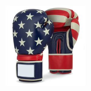 Gants de boxe professionnels avec support de poignet, service OEM, personnalisation de marque, fabricant exportateur - Product Image 6