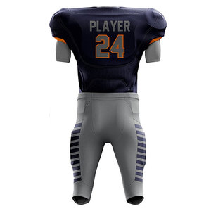 Meilleures ventes : uniforme de football américain personnalisé multicolore, uniforme de football américain de qualité supérieure - Product Image 2