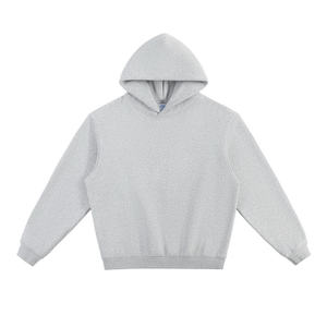 Sweat à capuche personnalisé en molleton français brodé avec patch en chenille, broderie personnalisée, sweat à capuche de haute qualité en coton pur pour hommes - Product Image 2
