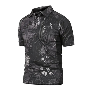 Mens Plus Size Polo Shirt Casual Wear High Quality Breathable Short Sleeve Solid Color Cotton <b>Classic</b> Business Polo Shirt Top - Product Image 6