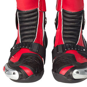 Bottes de course de moto de haute qualité, maillot de course, chaussures en cuir multifonctionnelles personnalisées, imperméables, séchage rapide, confortables, unisexes - Product Image 3
