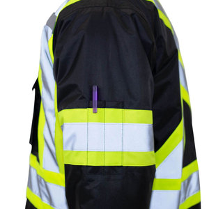 Chaqueta de Trabajo Industrial de Alta Visibilidad, Reflectante, de Seguridad, para Exteriores, Ligera, de Protección, 2026 - Product Image 3