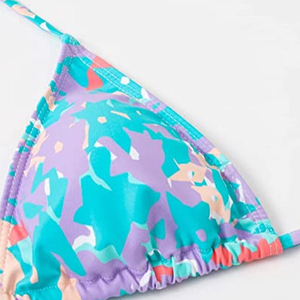 Nouvel ensemble de bikinis tendance pour femmes, maillot de bain sexy pour la plage, ensemble soutien-gorge et culotte. - Product Image 3