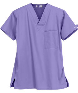 Unisex One Pocket Waterproof Medical <b>Scrub</b> <b>Top</b> Medical Uniform - Product Image 5