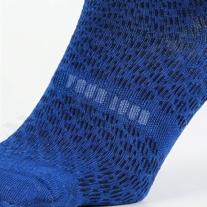 Blue Crew Athletic <b>Socks</b> Breathable Knitted Polyester Spandex <b>Running</b> Support Summer Sport Wear for Adults - Product Image 5