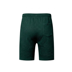 Conjunto de Polo con Cierre de Cremallera y Pantalones Cortos para Hombre, Estampado Geométrico, Secado Rápido, Poliéster, Ropa Casual de Verano, Conjunto Personalizado de 2 Piezas para Hombre - Product Image 6