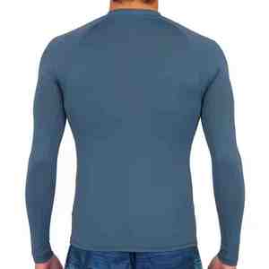 Camiseta de Compresión Clásica para Hombre, Transpirable, de Secado Rápido, Elástica, para Fitness, Ejercicio, Running, Manga Larga, Protección UV - Product Image 2