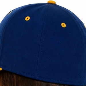 Gorra Snapback Unisex de Algodón Suave, Malla Trasera de Primera Calidad, Visera Plana, Ajuste Ajustable, Cómoda, Personalizada - Product Image 6