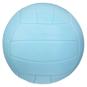 Balón de Voleibol de Playa de Alta Calidad, Duradero, Personalizado, de Tacto Suave, de Cuero PU PVC, Tamaño Oficial 5, Cosido a Máquina, para Interiores y Exteriores - Product Image 4