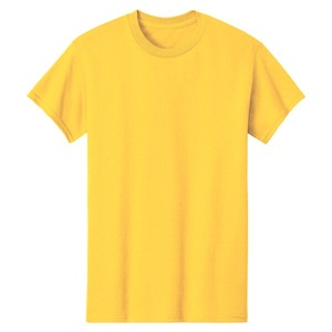 Camiseta de Manga Corta con Cuello Redondo, 100% Algodón, Estampado Puff en la Parte Delantera, Estilo Urbano, Corte Holgado, Color Daisy, Unisex - Product Image 5