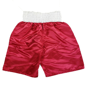 Pantalones Cortos de Muay Thai Unisex Más Vendidos, Suaves, OEM, al por Mayor, de Secado Rápido, Transpirables, de Spandex/Poliéster, Ajuste Holgado, para Kick Boxing - Product Image 6