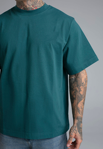 Camiseta Personalizada al por Mayor de Alta Calidad OEM, 100% Lana Merino, Cuello Redondo, Suave, para Hombre, para Uso Deportivo - Product Image 6