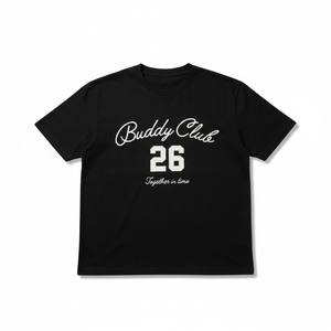 Camiseta Casual de Manga Corta para Hombre, Cuello Redondo, Algodón y Poliéster, Corte Holgado, Color Sólido, Transpirable, Ecológica, de Secado Rápido, Anti-UV, Diseño a Mano - Product Image 2