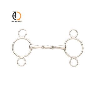 Best Quality Comfortable Horse Riding Bits 2026 Wholesale Stainless Steel <b>Equestrian</b> Sports Custom Logo Custom Packing OEM - Product Image 1